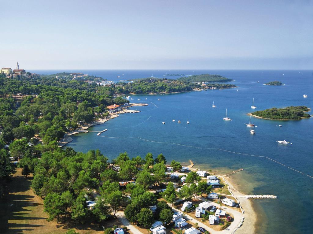 Victoria Mobilehome in Orsera Camping Resort Esterno foto