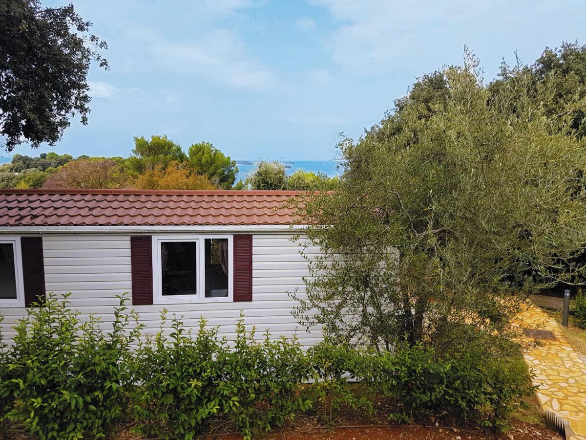 Victoria Mobilehome in Orsera Camping Resort Esterno foto