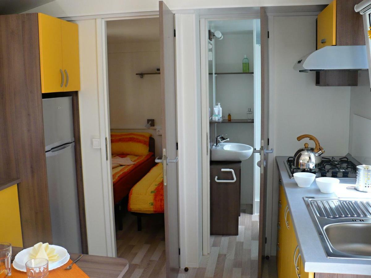 Victoria Mobilehome in Orsera Camping Resort Esterno foto