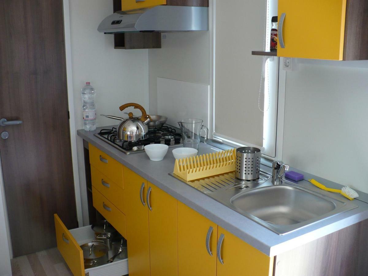 Victoria Mobilehome in Orsera Camping Resort Esterno foto