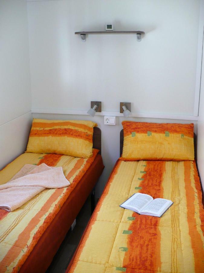 Victoria Mobilehome in Orsera Camping Resort Esterno foto